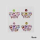 Tira Adhesiva - Corona Multicolores (16uds) Tira Adhesiva - Corona Multicolores (16uds)