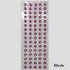 Tira Adhesiva - Aplicacion Circular de 10mm Rosado Tornasol - (80uds)