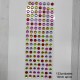 Tira Adhesiva - Aplicacion Circular de 10mm - Multicolores (133uds)