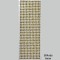 Tira Adhesiva - Media Perla de 6mm Dorado - (504uds)