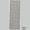 Tira Adhesiva - Media Perla de 6mm Plateado - (504uds)