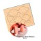 Troquel de Madera - Moño Baby Mediano (8cms)