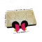 Troquel de Madera - Moño Minnie 8.89cms