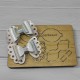 Troquel de Madera - Moño Sofia 7,6cms