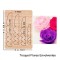 Troquel de Madera - Rosa Envolvente en  Espiral - 2 tamaños