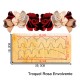 Troquel de Madera - Rosa Envolventes Espiral