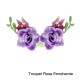 Troquel de Madera - Rosa Envolventes Espiral