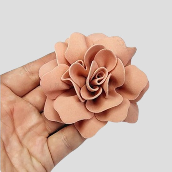 Troquel de Madera - Rosa Envolvente en  Espiral - 2 tamaños