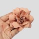 Troquel de Madera - Rosa Envolvente en  Espiral - 2 tamaños