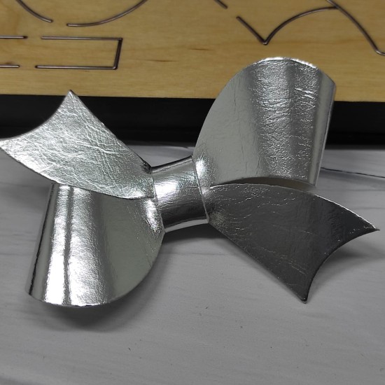 Troquel de Madera - Moño Salomé 7,6cms (3")