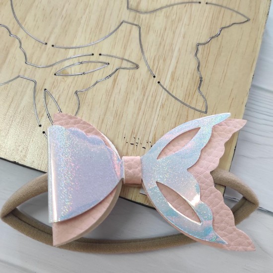 Troquel de Madera - Cola Sirena (9.5cms)